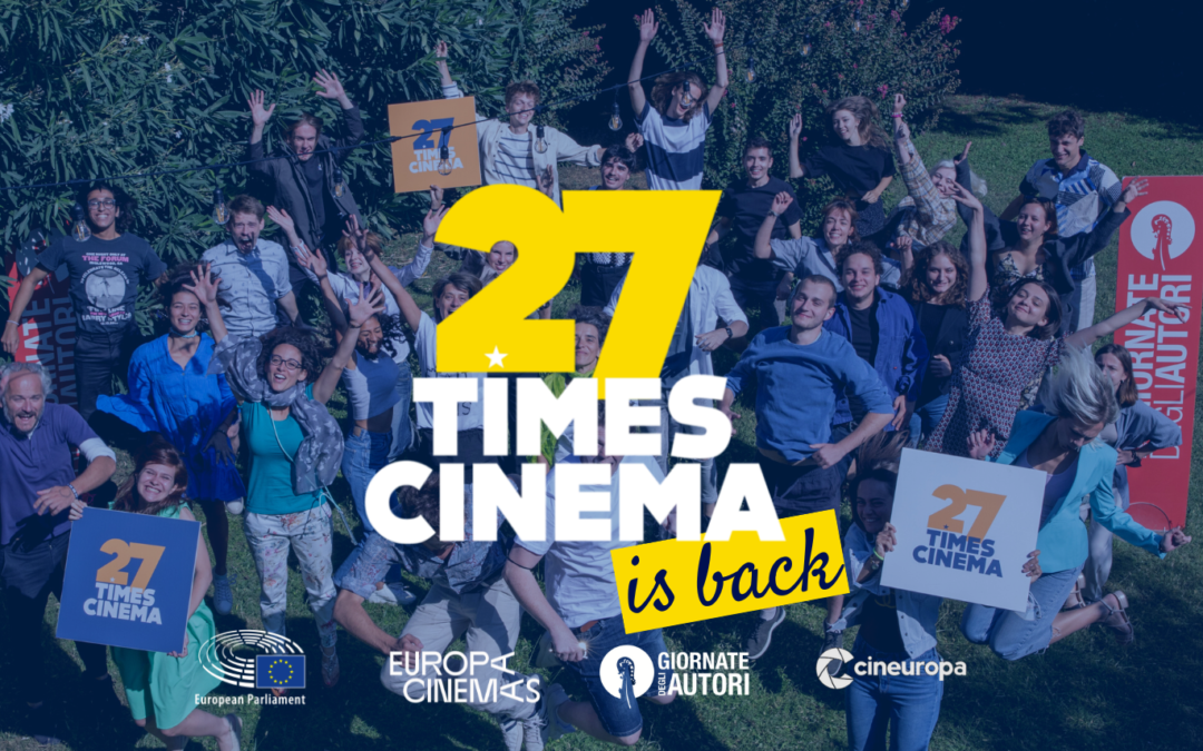 Be part of this year’s 27 Times Cinema!