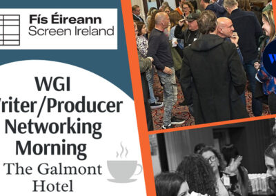 WGI Writer/Producer Networking Morning Live-Event