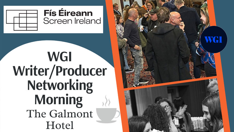 WGI Writer/Producer Networking Morning Live-Event