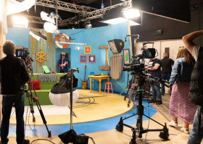 TV Studio Visit