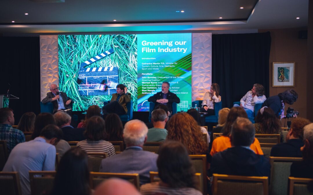 Cut to Zero: Sustainability and the Irish Screen Industry Roadmap