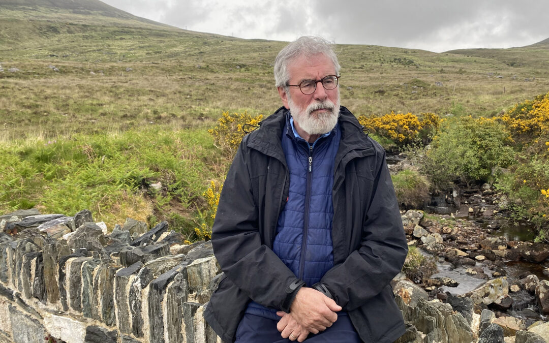 GERRY ADAMS – A BALLYMURPHY MAN