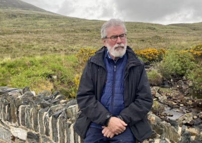 GERRY ADAMS – A BALLYMURPHY MAN
