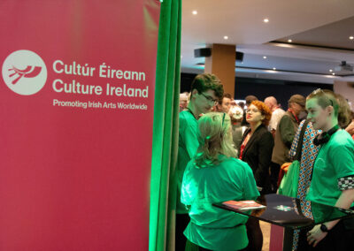 Culture Ireland/IFI International – Networking at the Fleadh