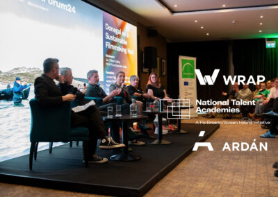 NTA Film & TV and WRAP Commission Producers’ Panel & Networking Event