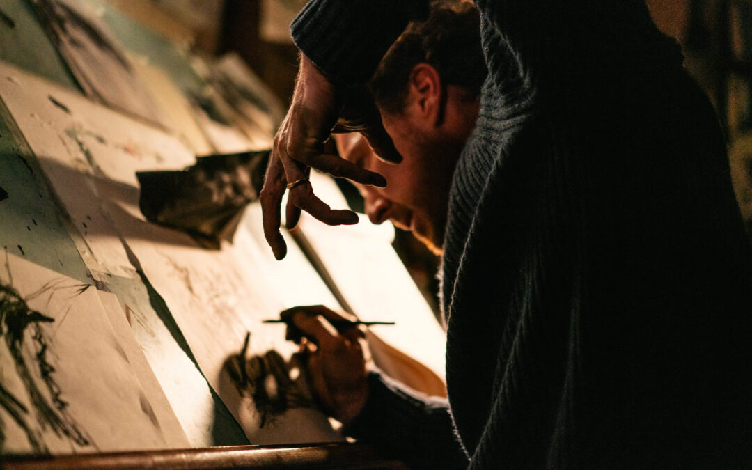 THE THING WITH FEATHERS