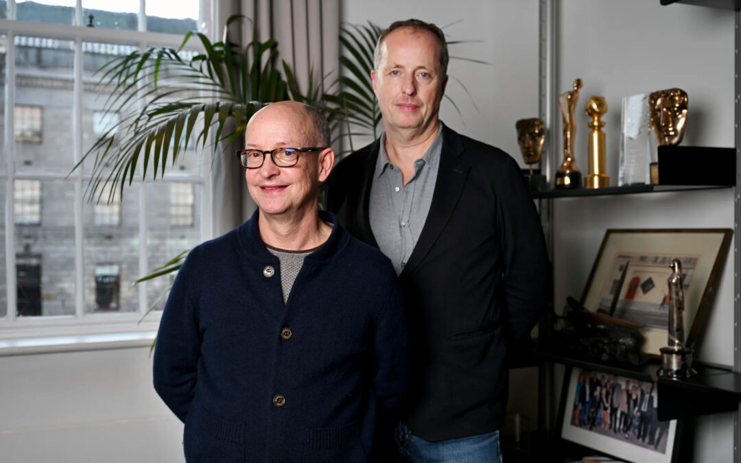 In Conversation: Stephen Rennicks with Ed Guiney and Andrew Lowe