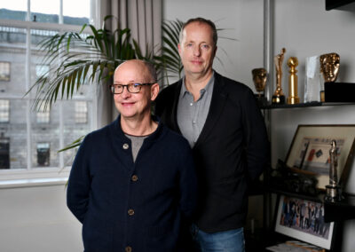 In Conversation: Stephen Rennicks with Ed Guiney and Andrew Lowe